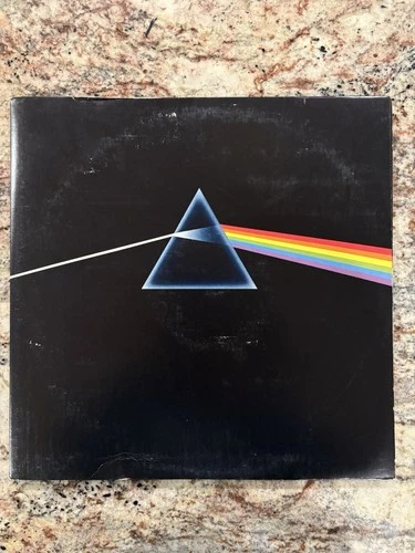 Pink Floyd DARK SIDE OF THE MOON 1973 Harvest SMAS 11163 F33 #3 posters stickers