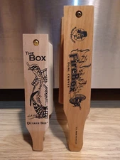 "2" Quaker Boy Game Calls Turkey Box Calls