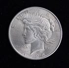 1925 Peace Dollar: Roaring Twenties Jazz Age Silver: Anthony de Francisci |#N51|