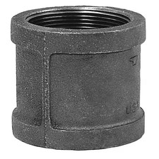 Anvil 0310081203 Coupling Coupling, 2" Pipe, Fnpt, Malleable Iron, Class 150