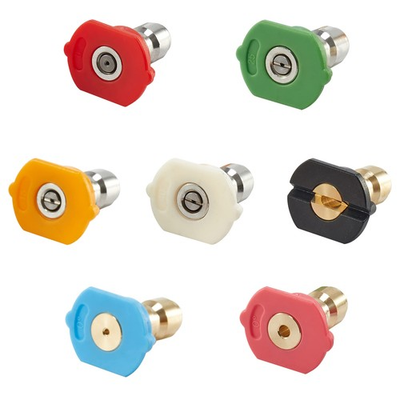 #ad Pressure Washer Nozzles Tips Set 5 Degrees Nozzles with 2 Second Story Nozzl... $15.05