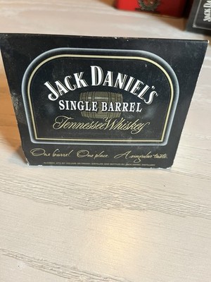 JACK DANIEL S SINGLE BARREL A-FRAME MATCH BOX-RARE-NO LONGER MADE-NEW-UNUSED