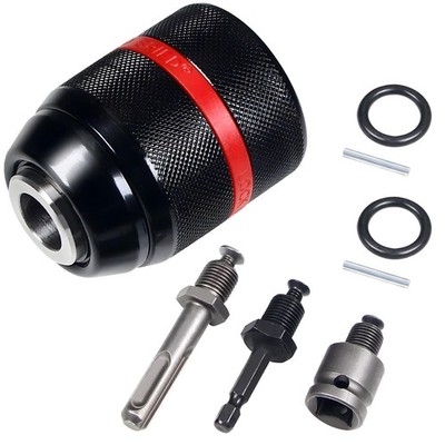 Keyless Drill Chuck for Milwaukee,1/2-20UNF Mount 1.5-13mm Self-tighten Drill...