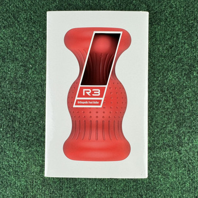 ROLL Recovery R3 (Red) - Orthopedic Foot & Plantar Fascia Roller