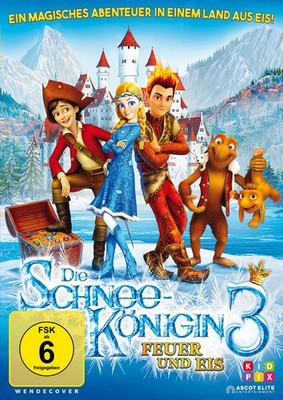 Schneekönigin 3 - Feuer und Eis (DVD) (UK IMPORT)