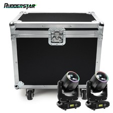Gator Cases Flight Cases for 2 LED Moving Head Light Beam Stage Equipment