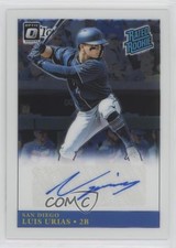 2019 Donruss Optic Rated Rookie Retro 1985 Signatures Luis Urias Auto RC x5u