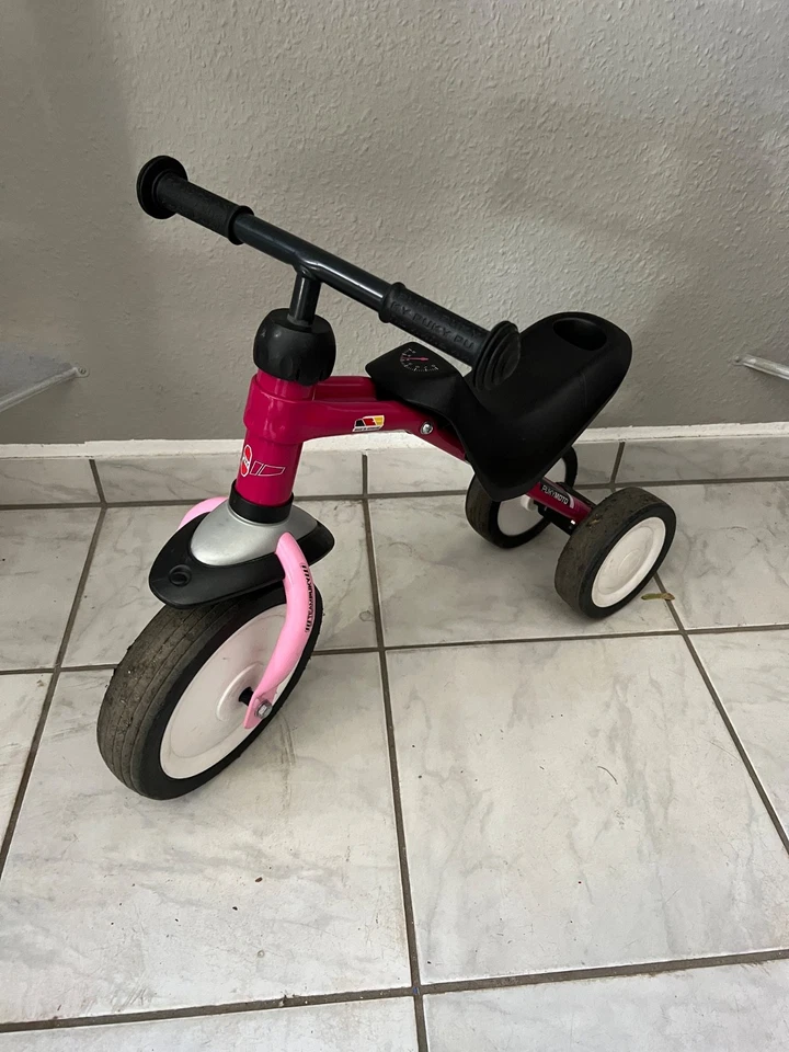 PUKY Rutscher Pukymoto Laufrad Beere ab 1 1/2 Jahren