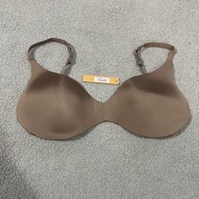 Skims Wireless Form Push Up Bra Size 34ddd Umber
