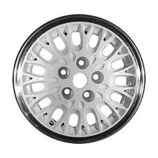 Refurbished Painted White Aluminum Wheel 15 x 6 GW08MW7