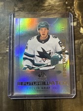 Collin Graf SP authentic future watch spectrum FX level 1 Unscratched bounty