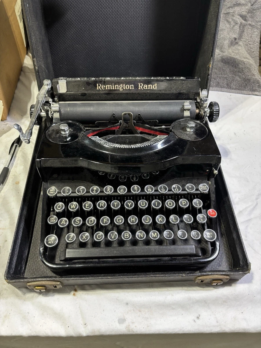 Remington Steel Collectible Typewriters for sale | eBay