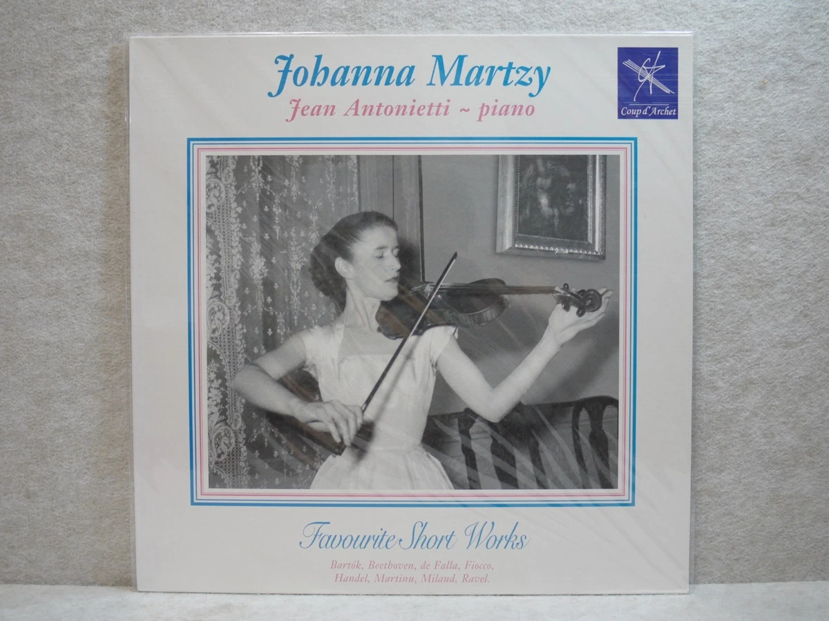 Johanna Martzy for sale - eBay
