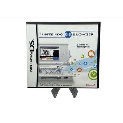 Nintendo DS Browser for Nintendo DS.
