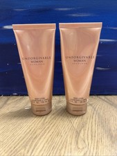 Unforgivable Woman by Sean John For Women Body Lotion New Without Box 2 X 3.4 Oz