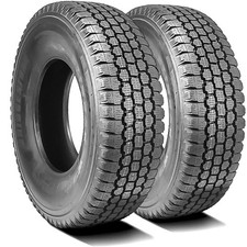 2 Tires Bridgestone Blizzak W965 Lt 26570r17 Load E 10 Ply Studless Snow