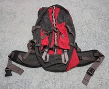 REI Talus 30 Backpack Hydration Hiking Pack Red Gray Internal Frame Trail Bag