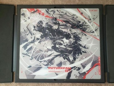 WALLHACK SP-004 FUTUREFALL Glas Mauspad Transparent Gaming Schreibtisch Matte