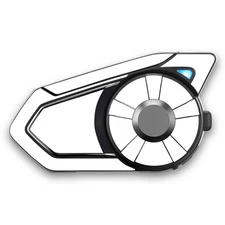 For SENA 30K Skin Decal Wrap Stickers Glossy White