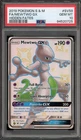 Pokemon Mewtwo GX Hidden Fates Full Art #SV59 PSA 10 Gem Mint