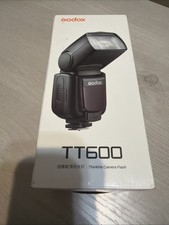 GODOX TT600 2.4G Wireless Camera Flash Read Description As Is