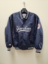 Vintage New York Yankees Youth Majestic Authentic Jacket Size L