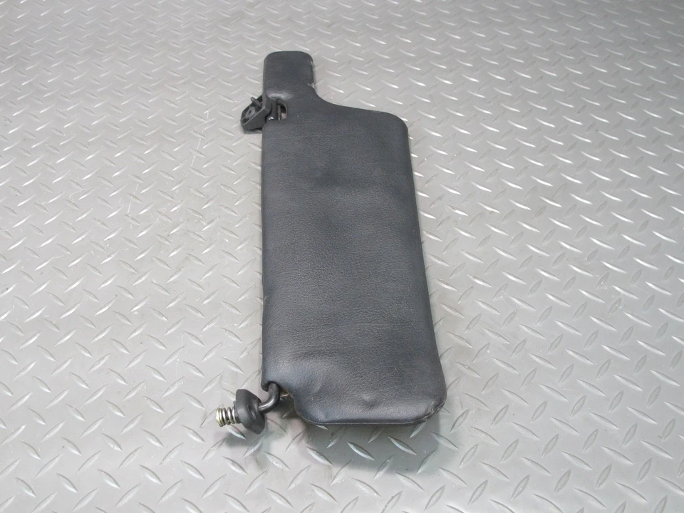 90-93 NISSAN Z32 300ZX CUPÉ JUEGO DE 2 PARASOL DELANTERO IZQUIERDO Y DERECHO NEGRO OEM Foto 3 de 4