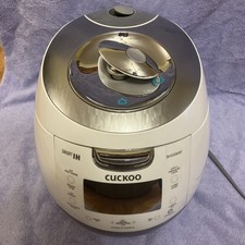 Cuckoo BHSS0609F Smart IH Reiskocher gebraucht funktioniert OHNE INNENTOPF