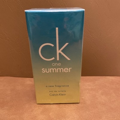 Calvin Klein CK One Summer 2006 Unisex Eau de Toilette - 3.4oz