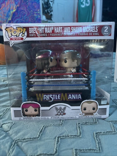 Funko Pop! Moments: WWE - Bret "Hit Man" Hart And Shawn Michaels - 2 Pack
