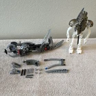 LEGO BIONICLE: (8596) Takanuva 100% Complete and Ussanui 92% with Instructions