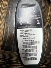 Arris TG2482A Wireless Modem Dual-band With Power Supply