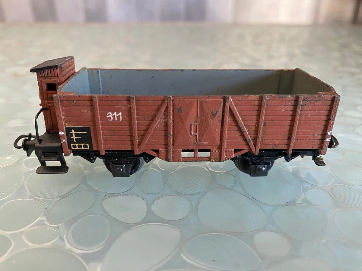 Wagon Porte-conteneurs Märklin 5410 - Échelle 1 - Époque IV - Analogique AC - Allemagne