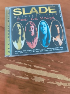 Feel The Noize - Slade Greatest Hits - Slade von Slade (CD, 1997)