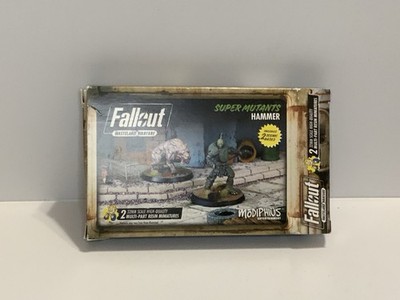 Fallout Video Game Wasteland Warfare Super Mutants Hammer MUH051242 Modiphius