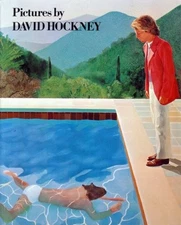 PICTURES BY DAVID HOCKNEY By Nikos Stangos *Excellent Condition*