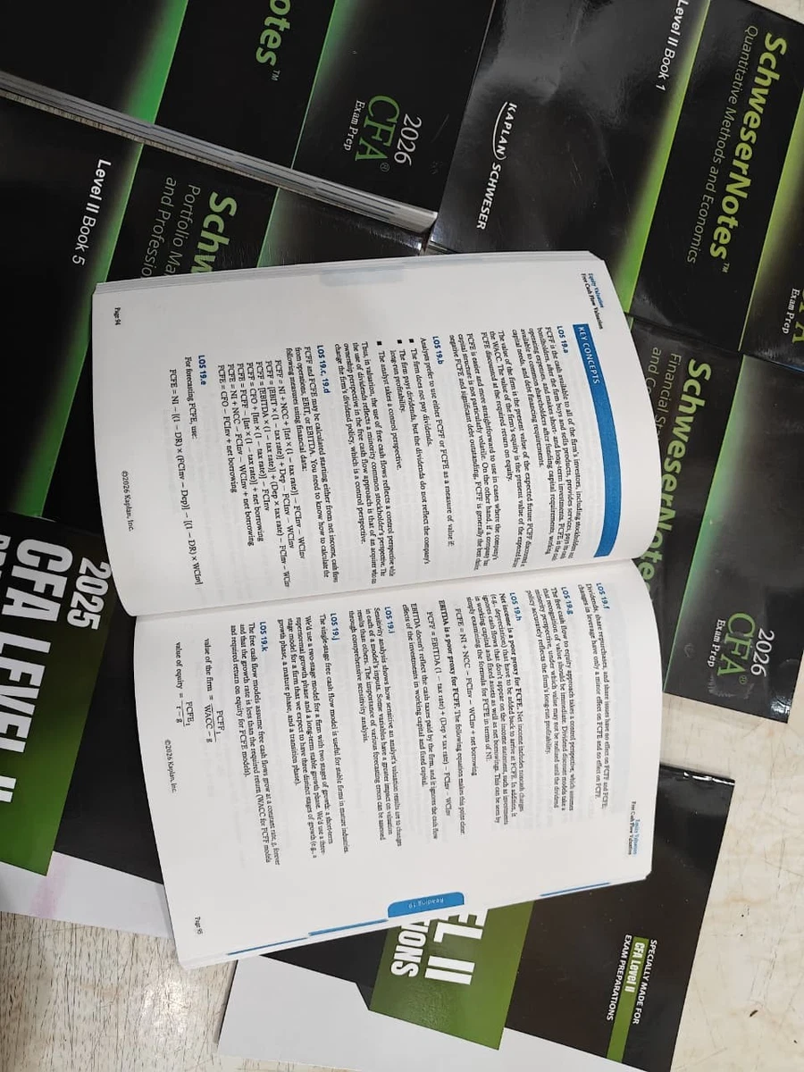 Cfa Level 1 Schweser for sale | eBay