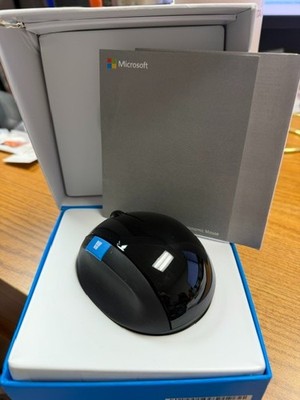 Microsoft L6V Bluetooth Blue Track Sculpt Ergonomic Mouse