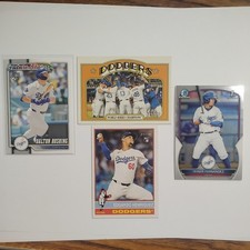 Topps Bowman Heritage 2021-2026 X4 Cards World Series & Rookies LA Dodgers MLB
