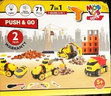 7 In 1 Take Apart Truck Construction Set Stem Learning Kids Builder Playset