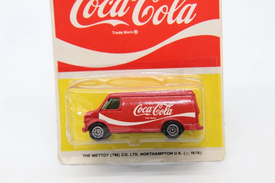 Vintage Corgi  Coca-Cola Chevrolet Van Sealed - Image 3 of 4