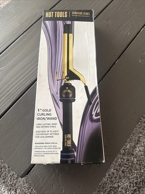 Hot Tools Signature Series Gold Curling Iron Wand - HTIR1575