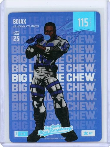 2025 Bo Jackson Battle Arena NSCC BOJAX Big League Chew Grape BLC-4!!!!