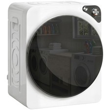 Image of HOMCOM 5kg Vented Tumble Dryer, Compact Dryer with 5 Drying Modes, White