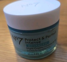 No7 Protect Perfect Intense Advanced Night Cream Hypo-allergenic 1.69oz NO BOX