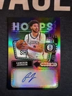 Cameron Johnson 2025-26 Topps NBA Hoops Auto Hoops Signs #HS-CJ Nets 🔥🔥