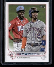 2022 Topps Series 1 - NL East Division Smiles #98