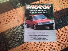 MODERN  MOTOR  1980  COMMODORE  VS FALCON   I COMBINE  POSTAGE 