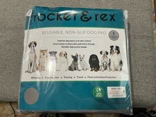 Rocket & Rex wiederverwendbares/waschbares Hundetraining Pad 60x60