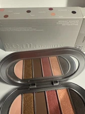 R.E.M. Beauty Midnight Shadows Eyeshadow Palette, SMITTEN KITTEN, 0.28 Oz NIB